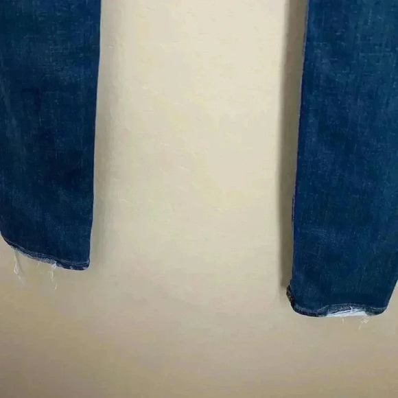 J.‎ Crew Toothpick Distressed Skinny Jeans  Size 26 - Picture 9 of 11